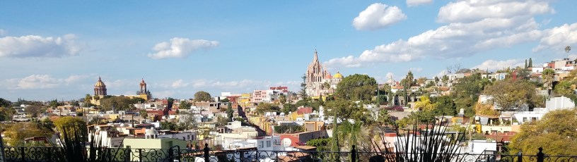 Destination wedding in San Miguel de Allende Mexico